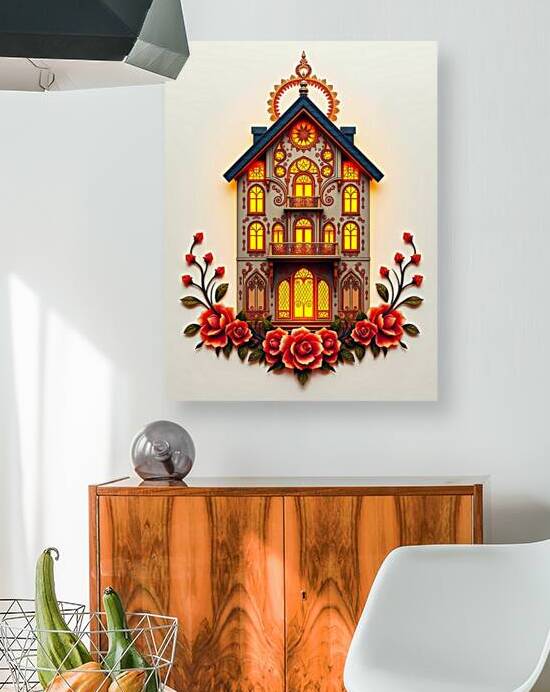 The Golden Blossom Manor 30 by Majdy Shaaban