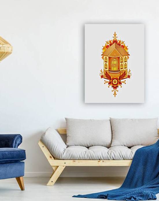 The Golden Blossom Manor 32 by Majdy Shaaban