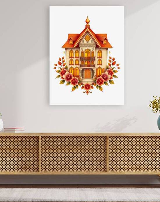 The Golden Blossom Manor 25 by Majdy Shaaban