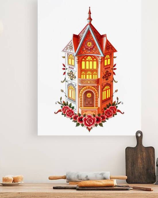 The Golden Blossom Manor 28 by Majdy Shaaban