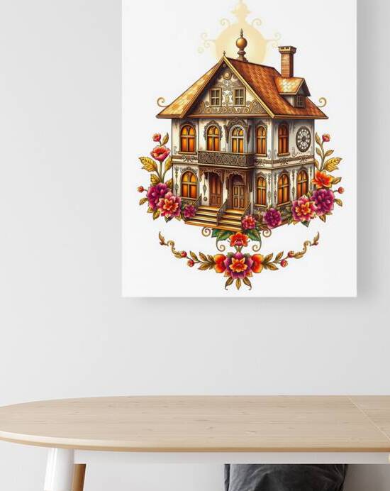 The Golden Blossom Manor 34 by Majdy Shaaban