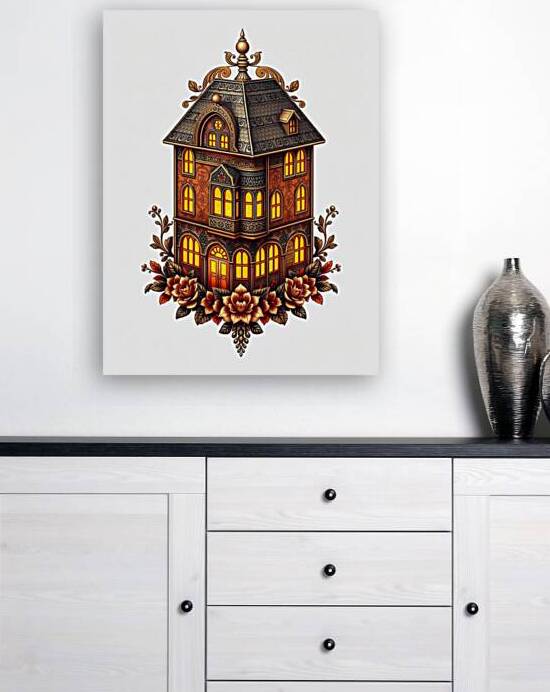 The Golden Blossom Manor 48 by Majdy Shaaban