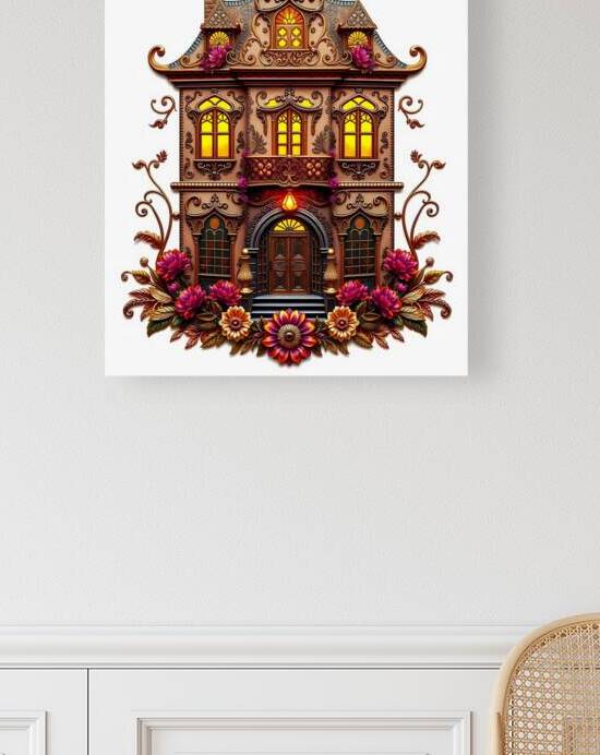The Golden Blossom Manor 46 by Majdy Shaaban