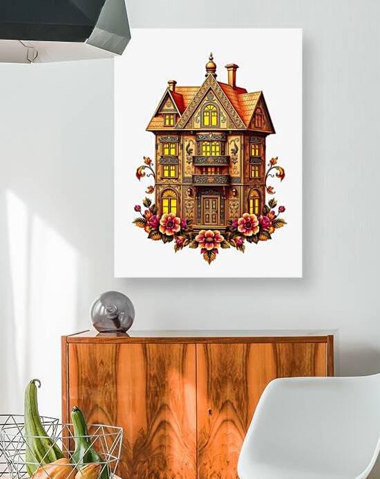 The Golden Blossom Manor 44 by Majdy Shaaban