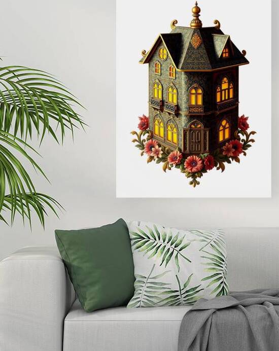 The Golden Blossom Manor 41 by Majdy Shaaban
