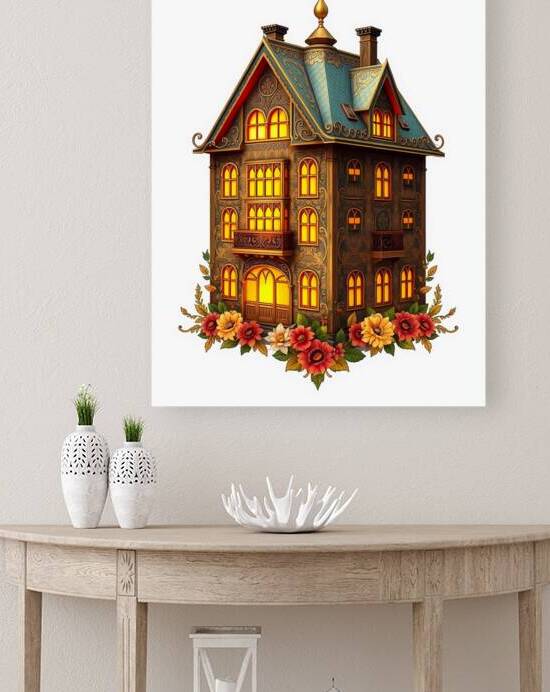The Golden Blossom Manor 38 by Majdy Shaaban