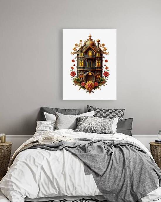 The Golden Blossom Manor 42 by Majdy Shaaban