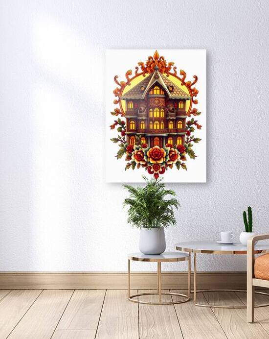 The Golden Blossom Manor 53 by Majdy Shaaban