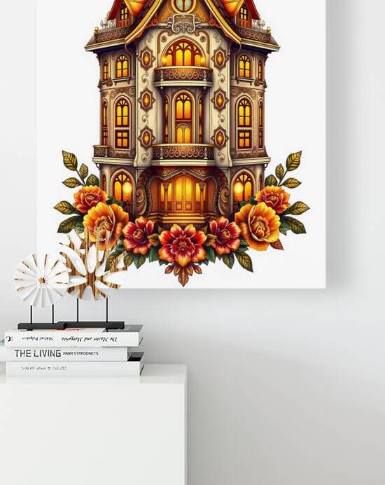 The Golden Blossom Manor 54 by Majdy Shaaban