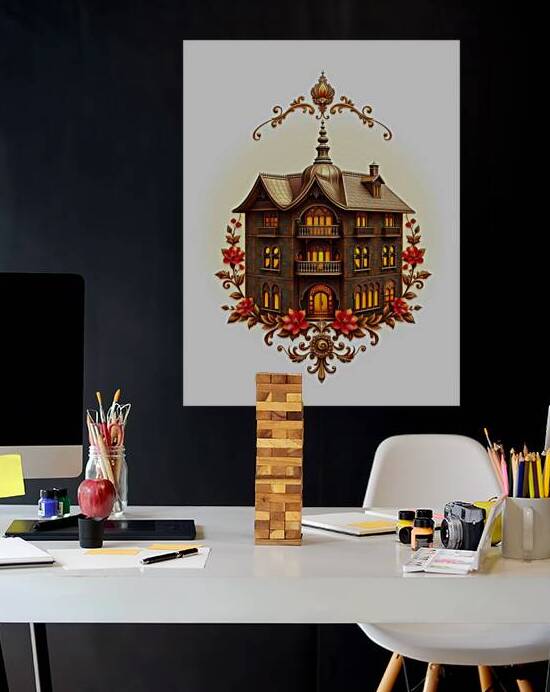 The Golden Blossom Manor 52 by Majdy Shaaban
