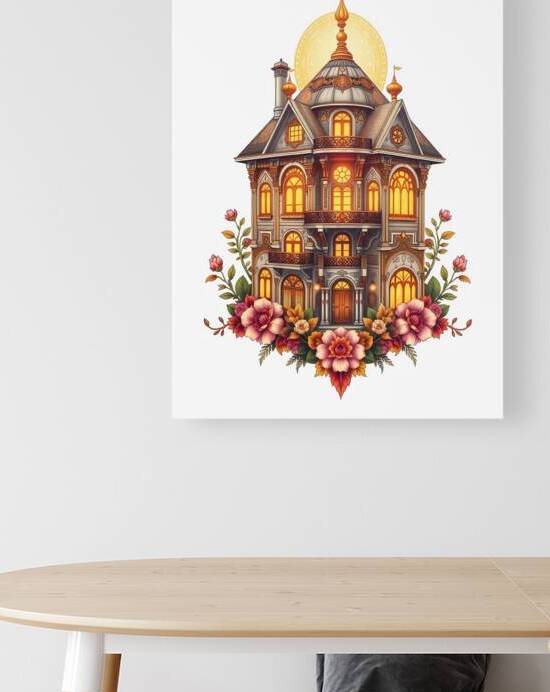 The Golden Blossom Manor 56 by Majdy Shaaban