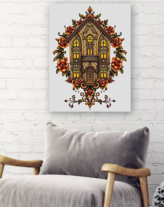 The Golden Blossom Manor 51 by Majdy Shaaban