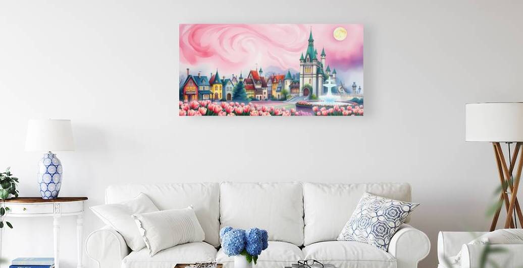 Enchanted Tulip Kingdom 4 by Majdy Shaaban