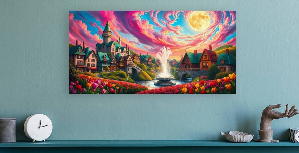 Enchanted Tulip Kingdom 15 by Majdy Shaaban