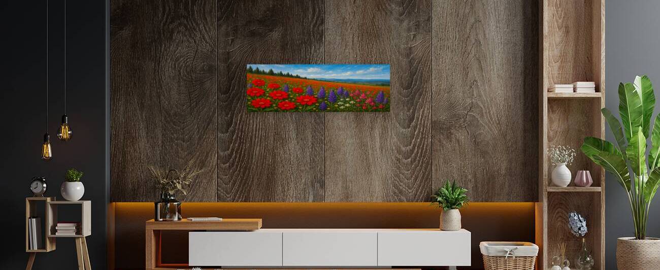 Color Symphony by Majdy Shaaban