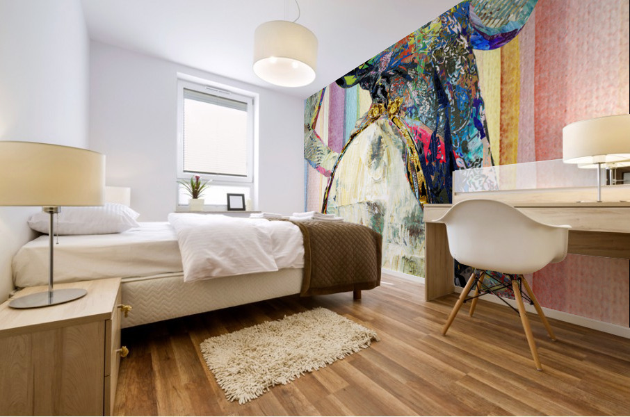 Absorption Mural print