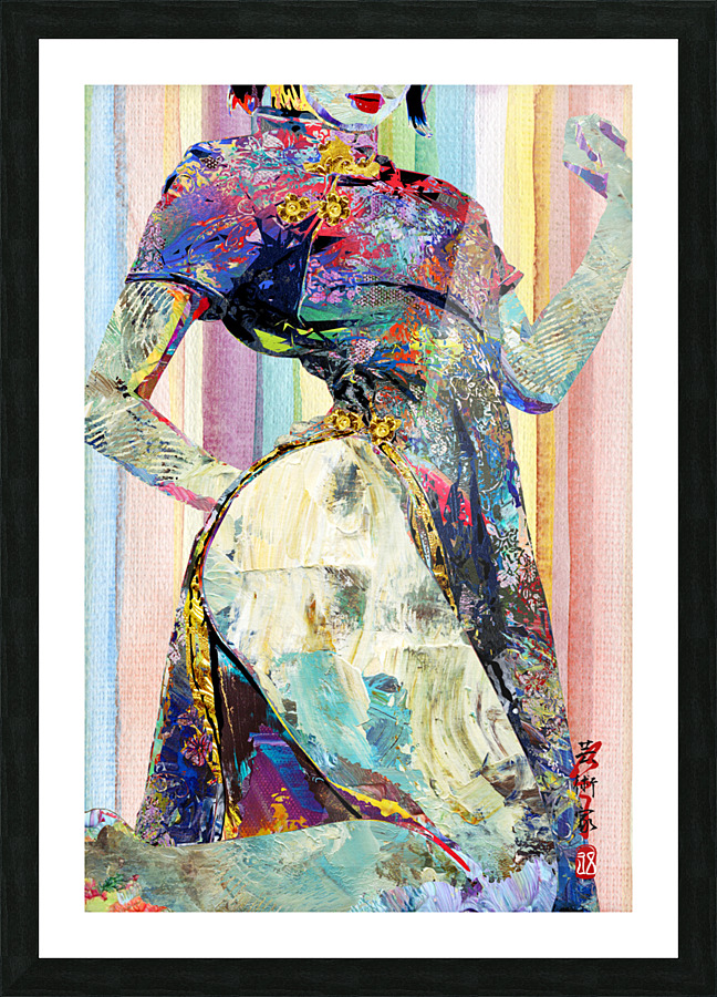 Absorption Picture Frame print