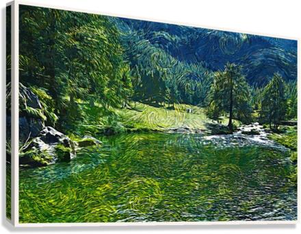 01 23 Canvas Print