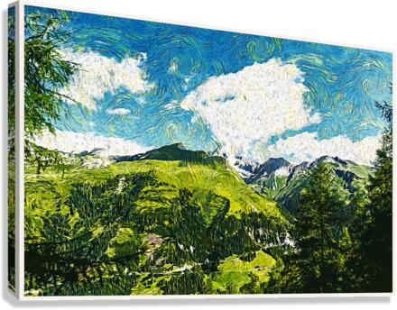 01 24 Canvas Print