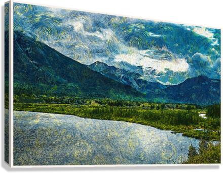 01 21 Canvas Print