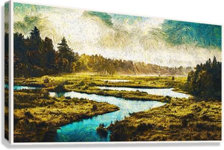 01 99 Canvas Print