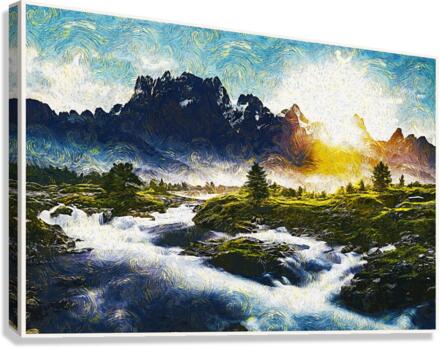 01 88 Canvas Print