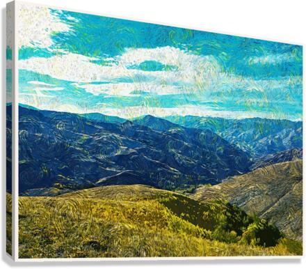 01 124 Canvas Print