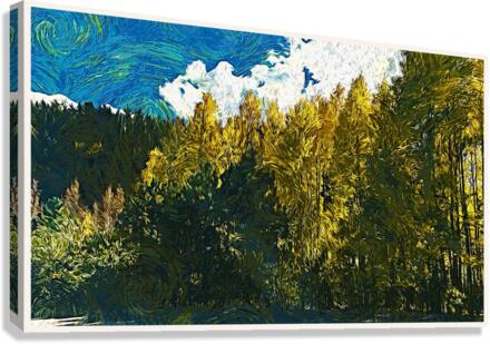 01 123 Canvas Print