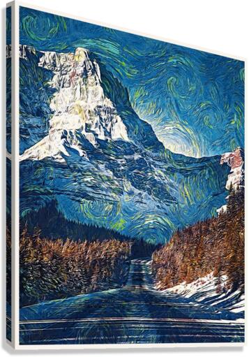 01 197 Canvas Print