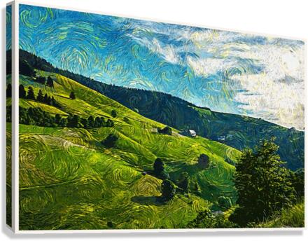 01 187 Canvas Print