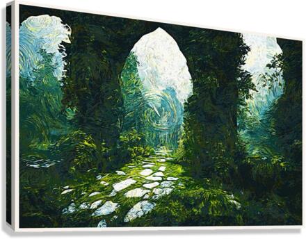 01 200 Canvas Print
