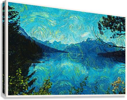 01 196 Canvas Print