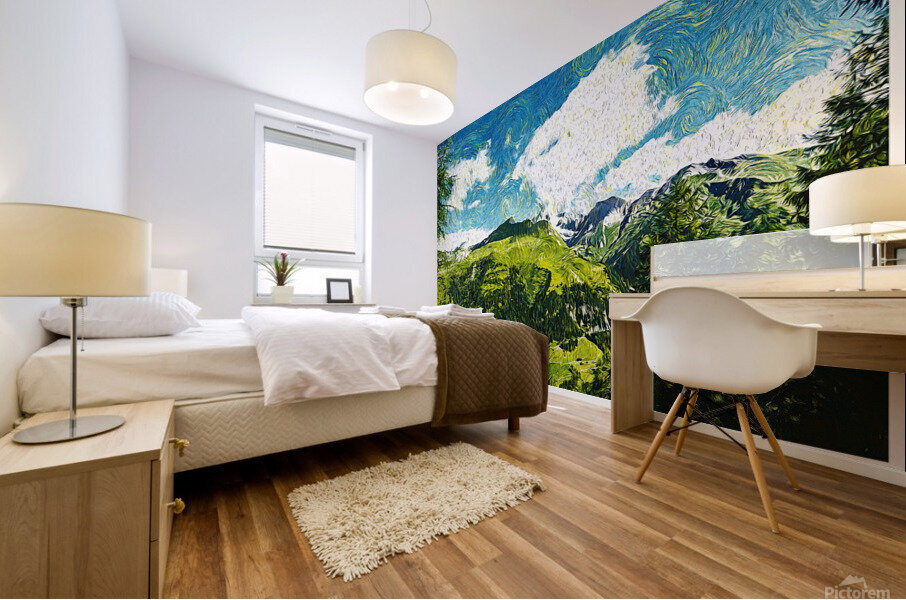 01 24 Mural print