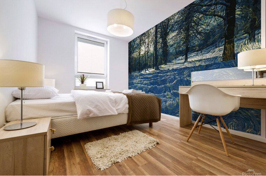 01 7 Mural print