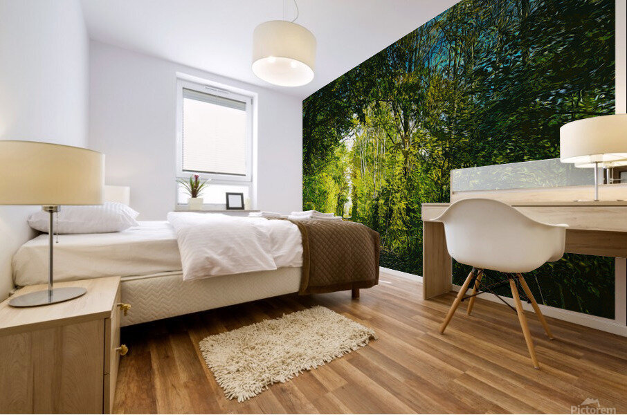01 2 Mural print