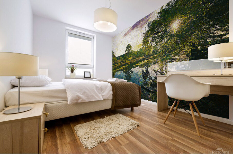01 4 Mural print