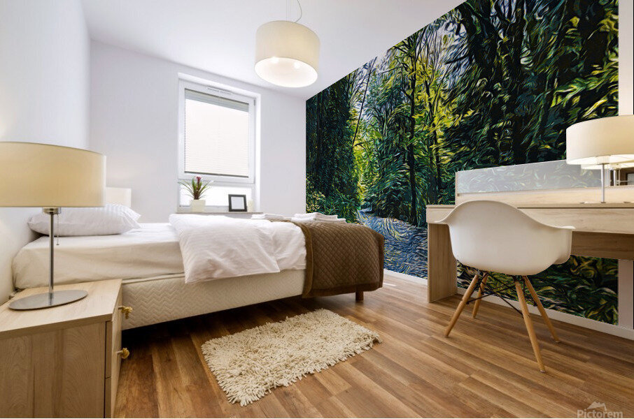 01 52 Mural print