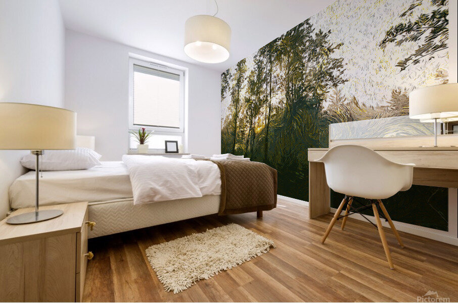 01 60 Mural print