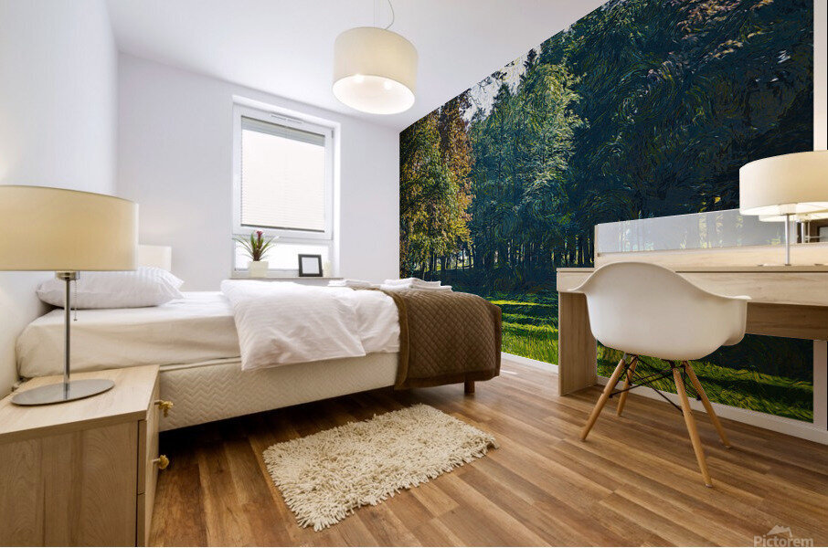 01 75 Mural print