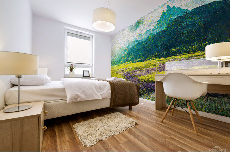 01 98 Mural print