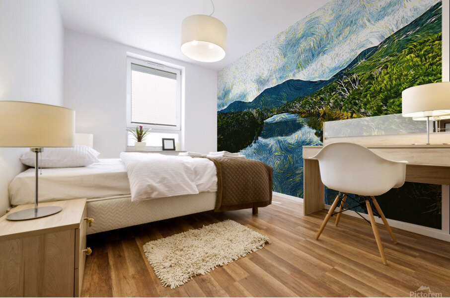 01 76 Mural print