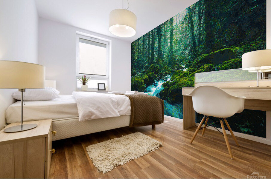 01 84 Mural print