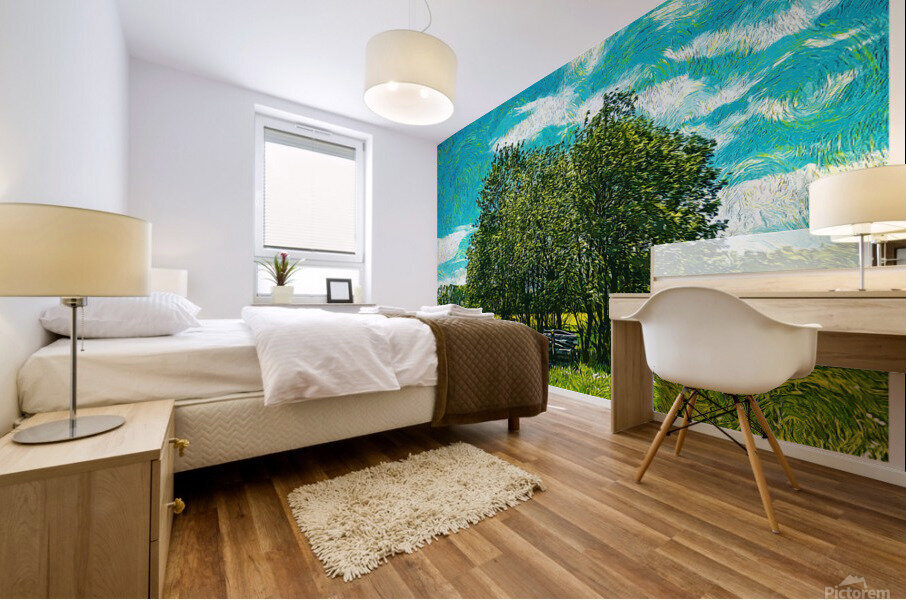 01 63 Mural print