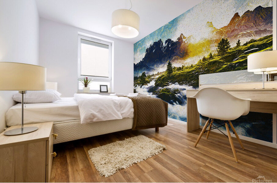 01 88 Mural print