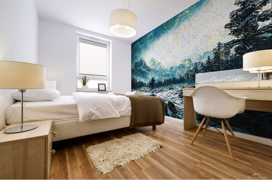 01 87 Mural print