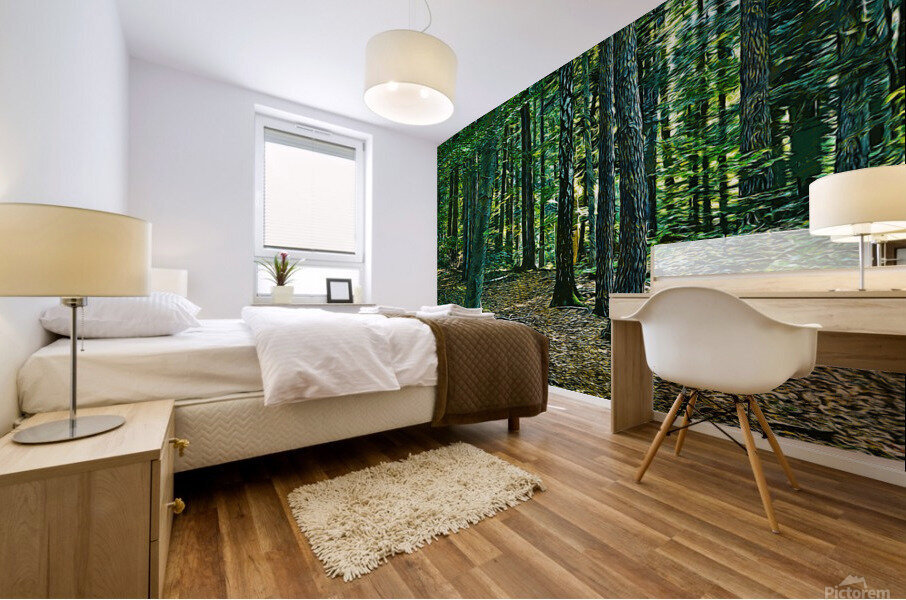 01 58 Mural print
