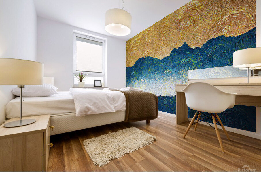 01 77 Mural print