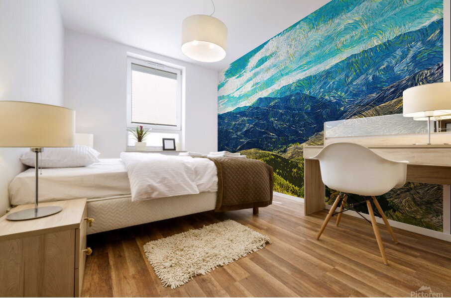 01 124 Mural print