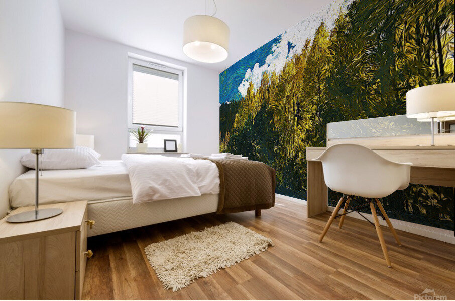 01 123 Mural print