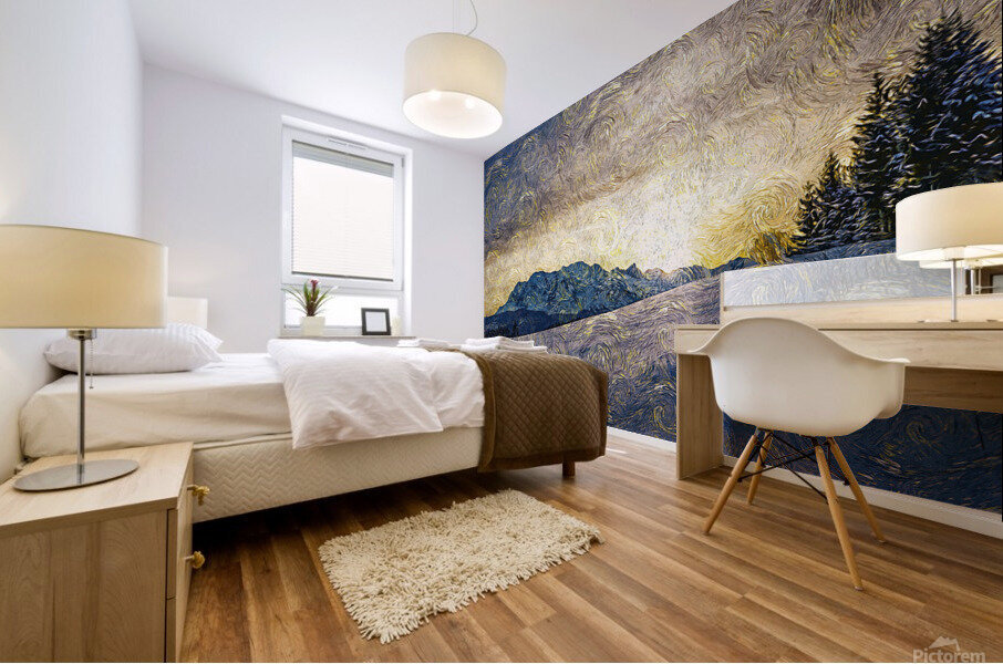 01 174 Mural print